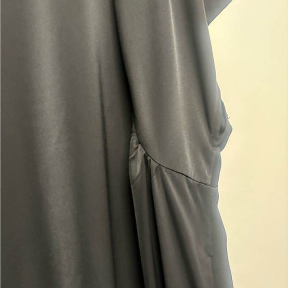 Boutique Grade and gather‎ black tunic dress - Picture 2 of 4